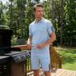 🔥 Letzter Tag! 50% Rabatt Herren 2-Teilig Freizeit-Set ☀️ Kurzarm-Polo & Shorts – Atmungsaktiv für Alltag, Sport & Reisen