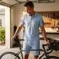 🔥 Letzter Tag! 50% Rabatt Herren 2-Teilig Freizeit-Set ☀️ Kurzarm-Polo & Shorts – Atmungsaktiv für Alltag, Sport & Reisen