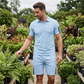 🔥 Letzter Tag! 50% Rabatt Herren 2-Teilig Freizeit-Set ☀️ Kurzarm-Polo & Shorts – Atmungsaktiv für Alltag, Sport & Reisen