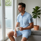 🔥 Letzter Tag! 50% Rabatt Herren 2-Teilig Freizeit-Set ☀️ Kurzarm-Polo & Shorts – Atmungsaktiv für Alltag, Sport & Reisen