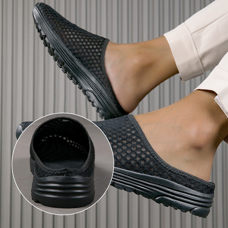 👟 50% Rabatt: Atmungsaktive Mesh-Slipper | Bequem & leicht für Haus, Garten & Sommer ☀️