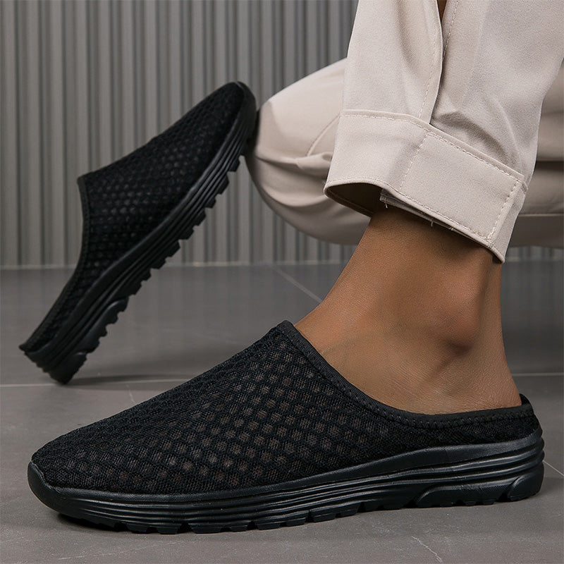 👟 50% Rabatt: Atmungsaktive Mesh-Slipper | Bequem & leicht für Haus, Garten & Sommer ☀️