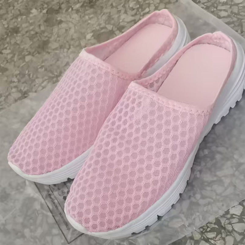 👟 50% Rabatt: Atmungsaktive Mesh-Slipper | Bequem & leicht für Haus, Garten & Sommer ☀️
