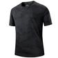 🔥 Letzter Tag! 50% Rabatt Herren Quick Dry Camouflage Sport T-Shirt 🌿 Atmungsaktiv & leicht für Fitness, Outdoor & Alltag