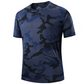 🔥 Letzter Tag! 50% Rabatt Herren Quick Dry Camouflage Sport T-Shirt 🌿 Atmungsaktiv & leicht für Fitness, Outdoor & Alltag