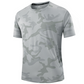 🔥 Letzter Tag! 50% Rabatt Herren Quick Dry Camouflage Sport T-Shirt 🌿 Atmungsaktiv & leicht für Fitness, Outdoor & Alltag