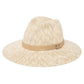 🔥 Letzter Tag! 50% Rabatt Damen Faltbarer Strick-Fedora Sonnenhut ✨ Eleganter UV-Schutz-Hut für Urlaub, Stadt & Alltag