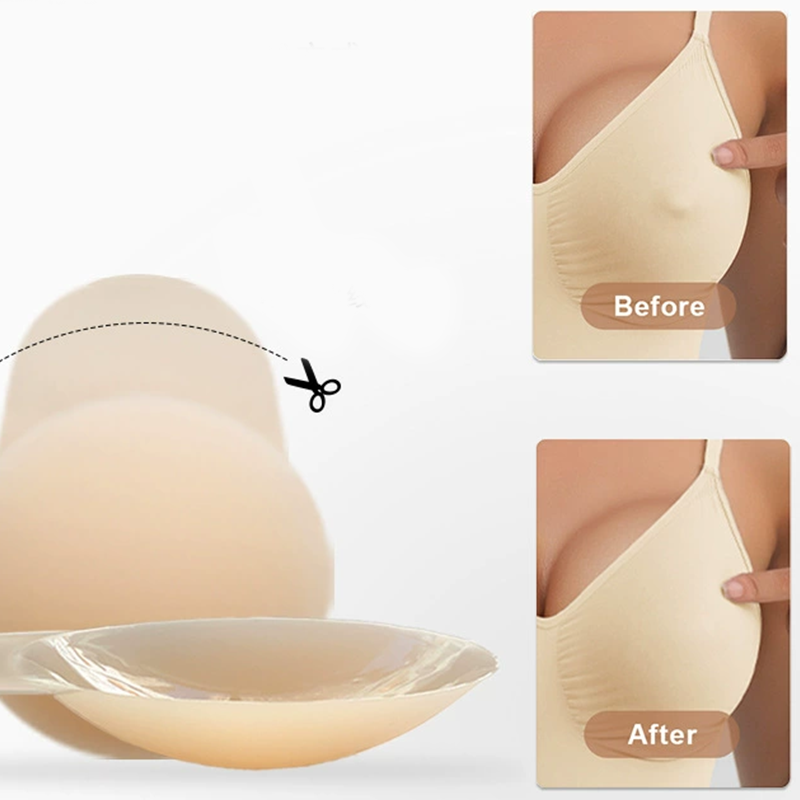 🔥 Letzter Tag! 50% Rabatt Selbstklebende Push-up Brustabdeckungen ✨ Nahtlose unsichtbare Nippelcovers für rückenfreie & trägerlose Outfits