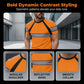 🛡️ 50% Rabatt: Herren Warnschutz T-Shirt | Reflexstreifen & atmungsaktiv für Arbeit & Outdoor