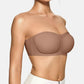 🔥 Letzter Tag! 50% Rabatt Nahtloser trägerloser Bandeau-BH ohne Bügel 🤍 Rutschfest & unsichtbar für trägerlose Outfits