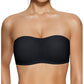 🔥 Letzter Tag! 50% Rabatt Nahtloser trägerloser Bandeau-BH ohne Bügel 🤍 Rutschfest & unsichtbar für trägerlose Outfits
