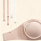 🔥 Letzter Tag! 50% Rabatt Nahtloser trägerloser Bandeau-BH ohne Bügel 🤍 Rutschfest & unsichtbar für trägerlose Outfits