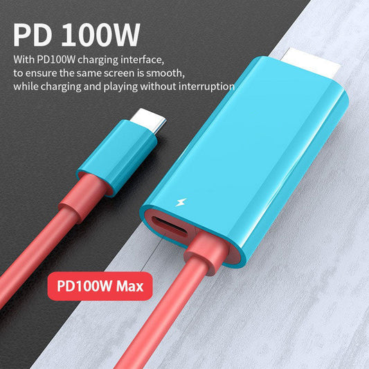 🥳 HEISSER SALE 2026 | 50 % RABATT! 🎮🔥HEISSER ANGEBOT🔥USB-C-zu-HDMI-Adapterkabel für Switch