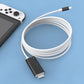 🥳 HEISSER SALE 2026 | 50 % RABATT! 🎮 USB-C auf HDMI Adapterkabel PD 100W – Perfekt für Nintendo Switch, Laden & Bildübertragung gleichzeitig