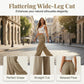 🔥 Neu 2026! 50% Rabatt Damen Leinen-Baumwoll Weite Hose 🤍 Hoher Bund, luftig für Sommer & Alltag