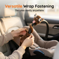 Long Neck Plush Animal Bag Pendant