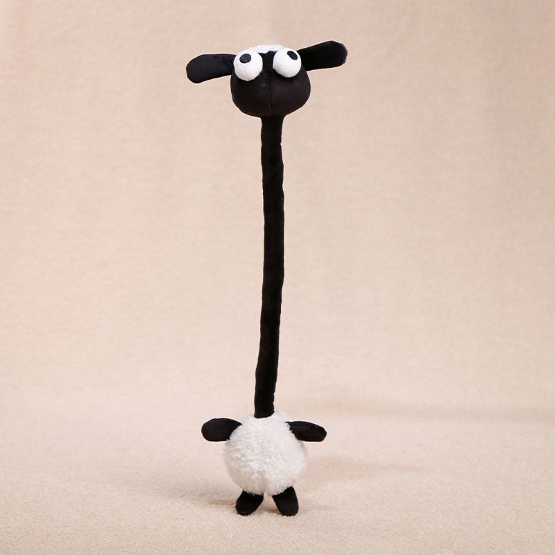 Long Neck Plush Animal Bag Pendant