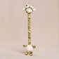Long Neck Plush Animal Bag Pendant