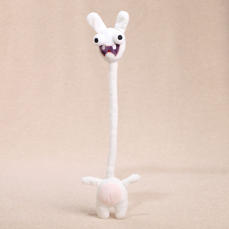 Long Neck Plush Animal Bag Pendant