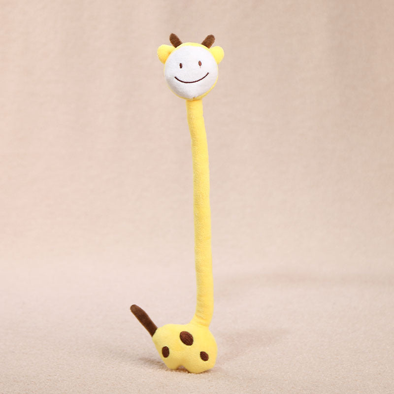 🔥 Letzter Tag! 50% Rabatt Langhals Plüschtier-Anhänger 🦒 Lustiger Rucksack-Anhänger für Kinder