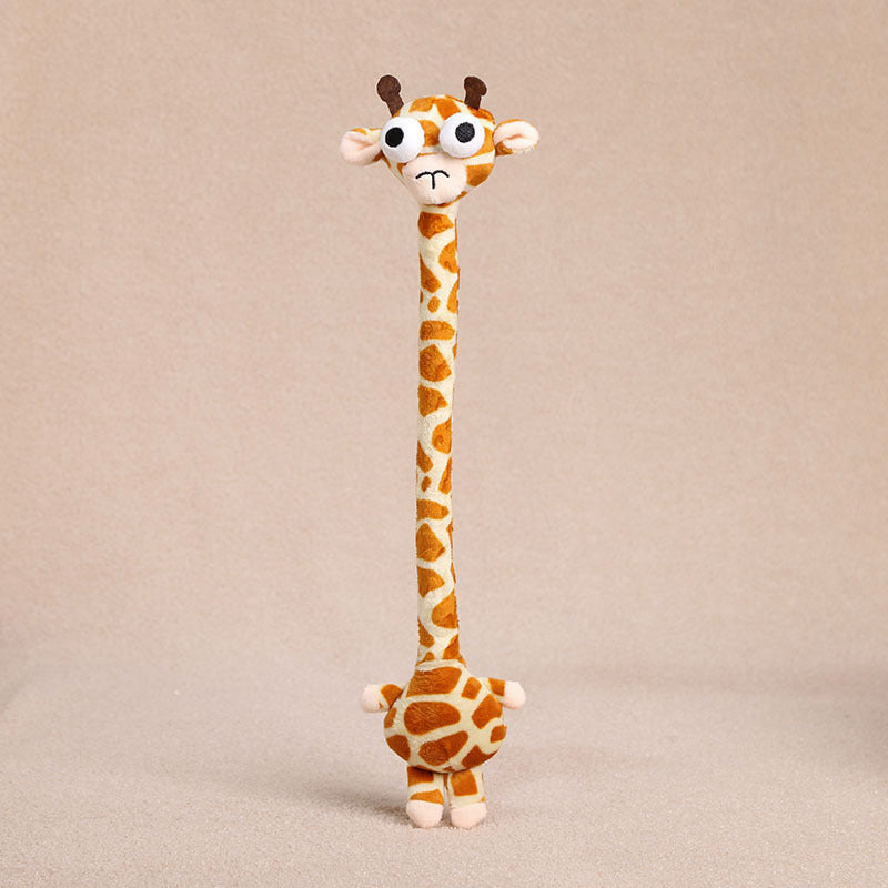 🔥 Letzter Tag! 50% Rabatt Langhals Plüschtier-Anhänger 🦒 Lustiger Rucksack-Anhänger für Kinder