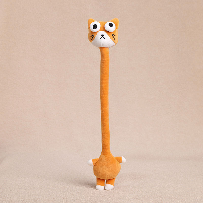 🔥 Letzter Tag! 50% Rabatt Langhals Plüschtier-Anhänger 🦒 Lustiger Rucksack-Anhänger für Kinder