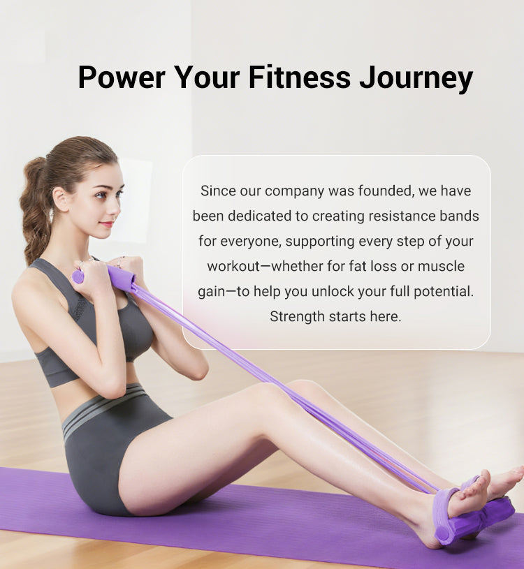 🔥 Letzter Tag! 50% Rabatt Multifunktionelles Sit-Up Trainingsgerät 💪 Zugseil für Bauch, Beine & Arme – effektives Heimtraining für Zuhause