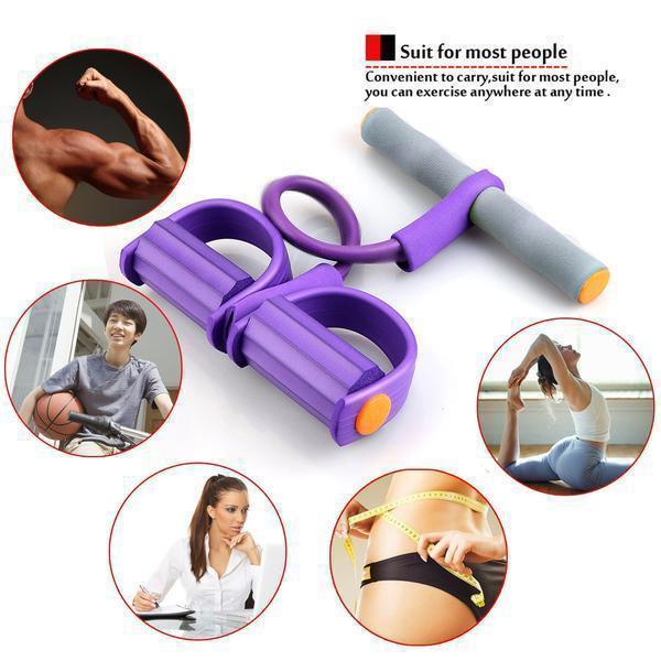 🔥 Letzter Tag! 50% Rabatt Multifunktionelles Sit-Up Trainingsgerät 💪 Zugseil für Bauch, Beine & Arme – effektives Heimtraining für Zuhause