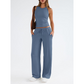 🔥 Letzter Tag! 50% Rabatt 2-teiliges Damen Casual Set 🤍 Ärmelloses Top + High-Waist Hose