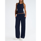🔥 Letzter Tag! 50% Rabatt 2-teiliges Damen Casual Set 🤍 Ärmelloses Top + High-Waist Hose