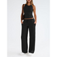 🔥 Letzter Tag! 50% Rabatt 2-teiliges Damen Casual Set 🤍 Ärmelloses Top + High-Waist Hose