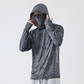 Herren UV-Schutz-Hoodie mit Gesichtsmaske