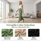 🔥 Letzter Tag! 50% Rabatt Damen Weite Crinkle Hose 🌿 Salbeigrün, luftig für Sommer & Alltag