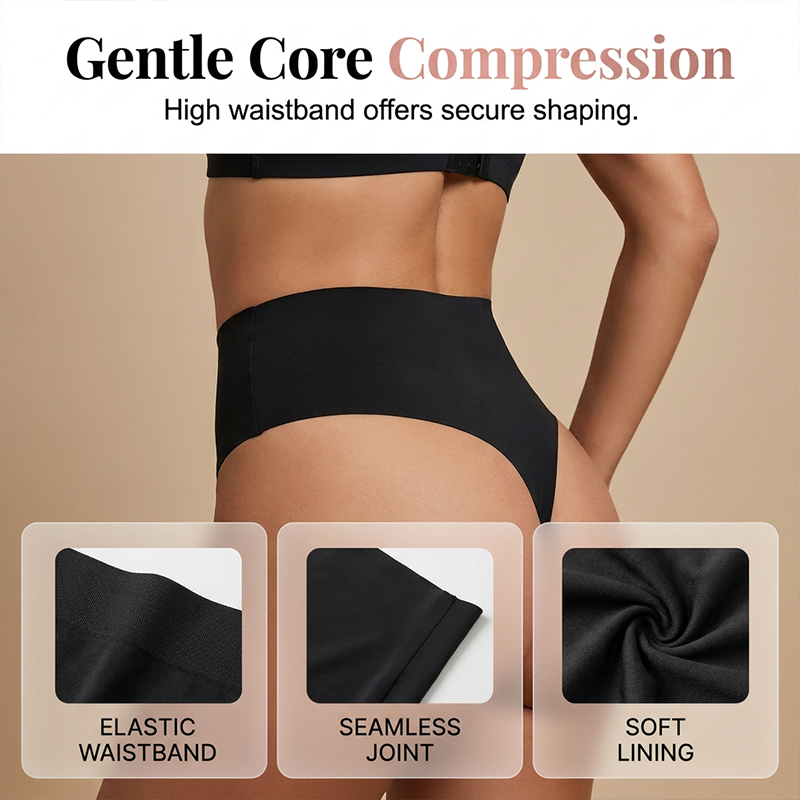 🔥 Letzter Tag! 50% Rabatt Nahtloser Damen Yoga-String 🧘 Unsichtbar & ultra-bequem für Sport & Alltag