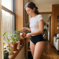 🔥 Letzter Tag! 50% Rabatt Nahtloser Damen Yoga-String 🧘 Unsichtbar & ultra-bequem für Sport & Alltag