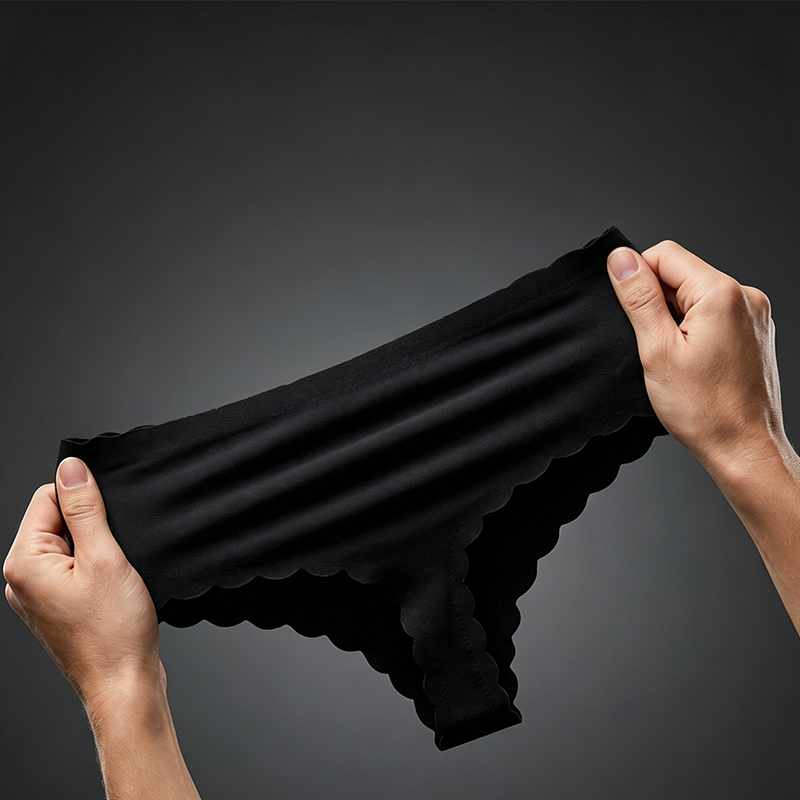 🔥 Letzter Tag! 50% Rabatt Nahtloser Damen Yoga-String 🧘 Unsichtbar & ultra-bequem für Sport & Alltag