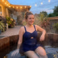 Women's Sexy Cutout A-Line Swimdress