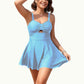 Women's Sexy Cutout A-Line Swimdress