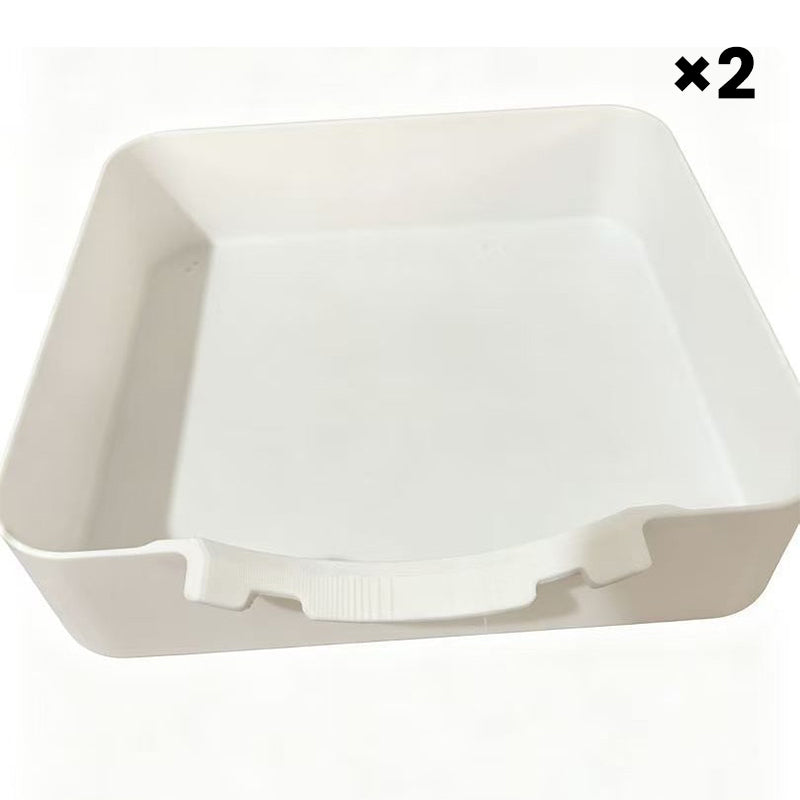 💧 -50% RABATT | ✨Universelle Auffangwanne für Frontlader-Waschmaschinen – Schützt Ihren Boden zuverlässig🏡