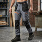 ✈️Versandkostenfrei👖 50% Rabatt: Robuste Herren Cargo-Arbeitshose | Verstärkte Knie & viele Taschen für Bau & Handwerk 🛠️