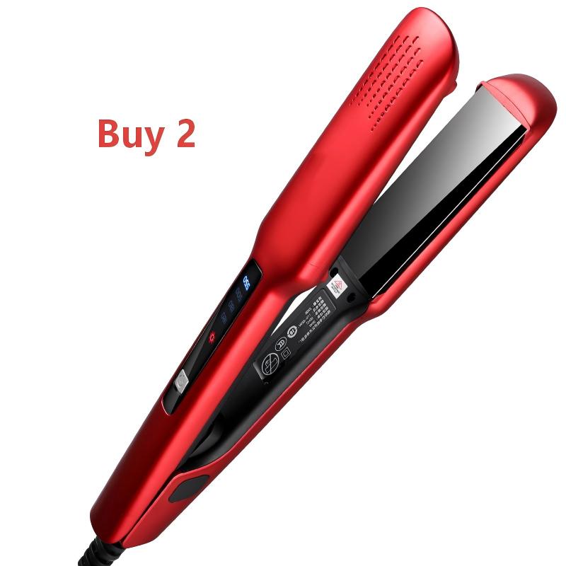 ✨ 50% Rabatt: 2-in-1 Haarglätter & Lockenstab | Ionen-Technologie gegen Frizz & für Glanz