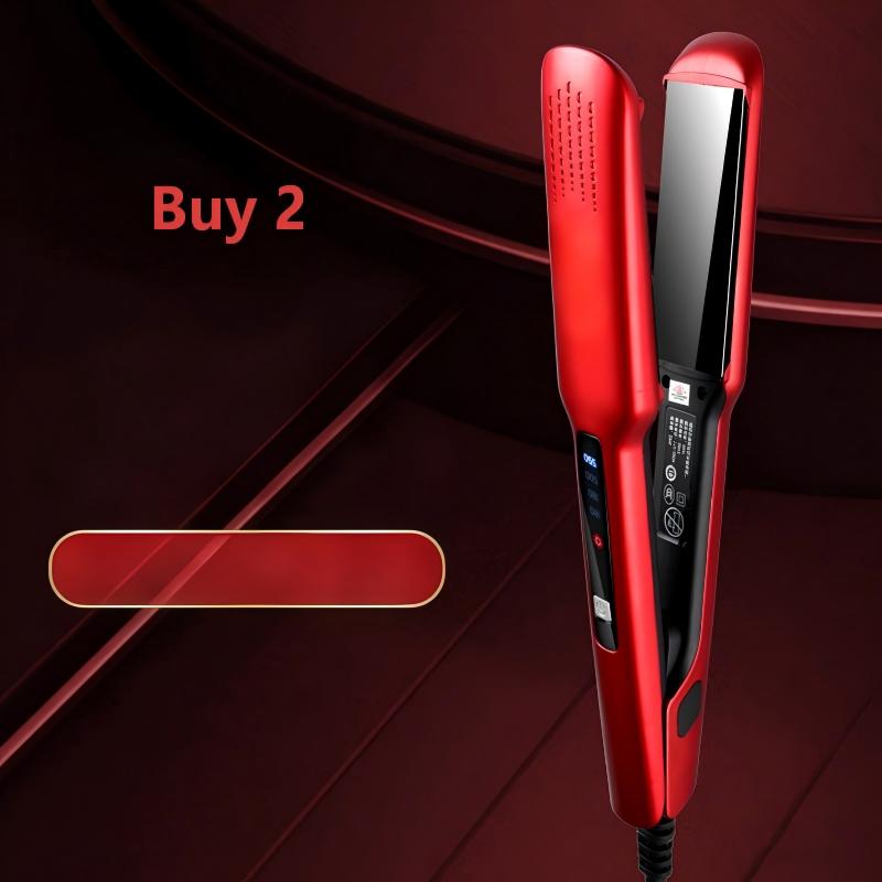 ✨ 50% Rabatt: 2-in-1 Haarglätter & Lockenstab | Ionen-Technologie gegen Frizz & für Glanz