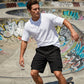 🥳Neue Modelle 2026💞50 % Rabatt ！Herren-Workwear-Shorts in lockerer Passform