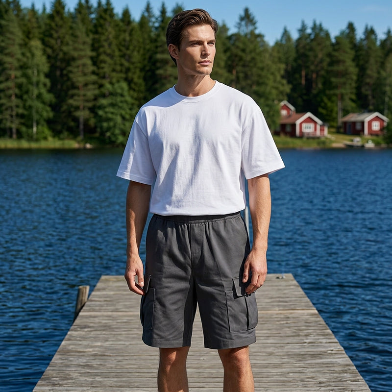 🥳Neue Modelle 2026💞50 % Rabatt ！Herren-Workwear-Shorts in lockerer Passform