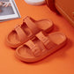 🏖️ 50 % RABATT FÜR BEGRENZTE ZEIT! 🦶 Damen Outdoor-Sandalen mit Doppelverschluss – Weiche gepolsterte Sohle, rutschfestes Laufprofil und atmungsaktives Material für den Sommer ☀️
