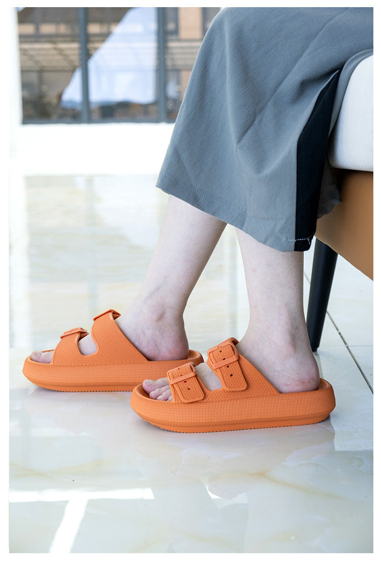 🏖️ 50 % RABATT FÜR BEGRENZTE ZEIT! 🦶 Damen Outdoor-Sandalen mit Doppelverschluss – Weiche gepolsterte Sohle, rutschfestes Laufprofil und atmungsaktives Material für den Sommer ☀️