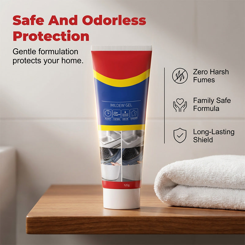 🧼 50 % RABATT FÜR BEGRENZTE ZEIT! 🚿 Schimmelentfernungsgel – Tropffrei haftend, tiefenwirksam gegen Schimmel, für Fugen & Dichtungen in Küche & Bad ✨