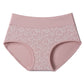 Damen Hochbund-Slip mit Herzprint