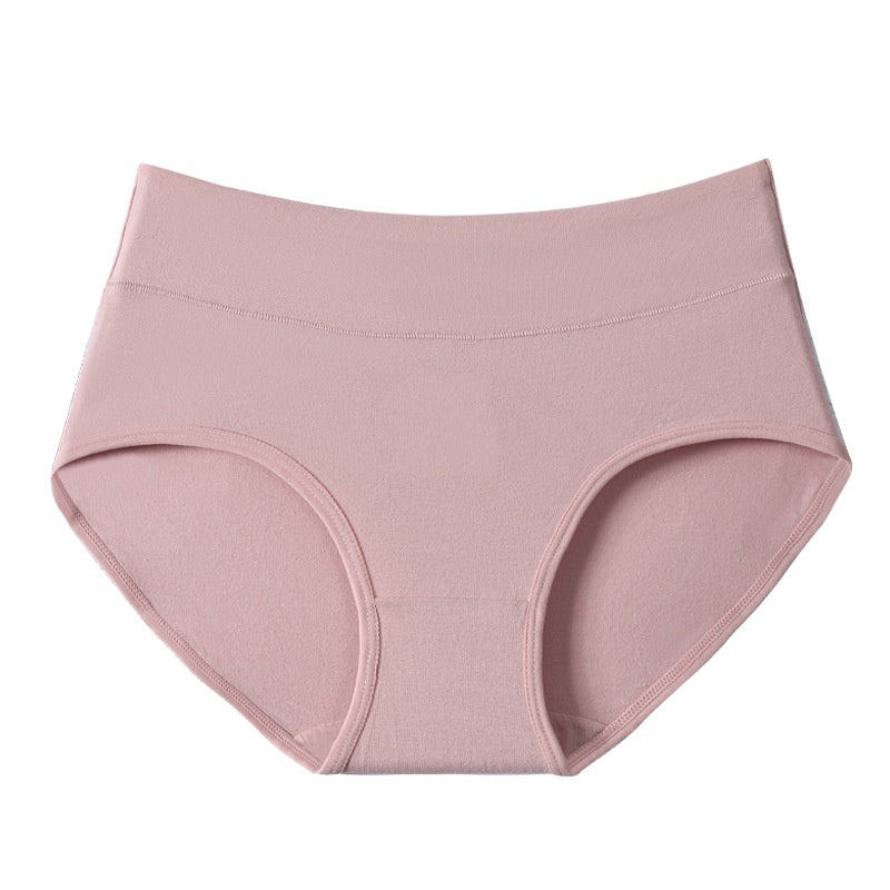 Damen Hochbund-Slip mit Herzprint