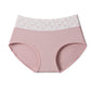 Damen Hochbund-Slip mit Herzprint
